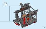 Istruzioni per la Costruzione - LEGO - NEXO KNIGHTS - 70316 - Il carro malefico di Jestro: Page 75