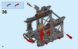 Istruzioni per la Costruzione - LEGO - NEXO KNIGHTS - 70316 - Il carro malefico di Jestro: Page 76