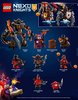 Istruzioni per la Costruzione - LEGO - NEXO KNIGHTS - 70316 - Il carro malefico di Jestro: Page 76