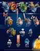 Istruzioni per la Costruzione - LEGO - NEXO KNIGHTS - 70316 - Il carro malefico di Jestro: Page 77