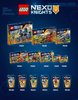 Istruzioni per la Costruzione - LEGO - NEXO KNIGHTS - 70316 - Il carro malefico di Jestro: Page 78