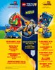 Istruzioni per la Costruzione - LEGO - NEXO KNIGHTS - 70316 - Il carro malefico di Jestro: Page 79