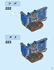 Istruzioni per la Costruzione - LEGO - NEXO KNIGHTS - 70317 - Fortrex: Page 151