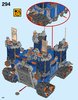 Istruzioni per la Costruzione - LEGO - NEXO KNIGHTS - 70317 - Fortrex: Page 200