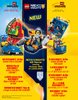 Istruzioni per la Costruzione - LEGO - NEXO KNIGHTS - 70317 - Fortrex: Page 206