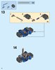 Istruzioni per la Costruzione - LEGO - NEXO KNIGHTS - 70317 - Fortrex: Page 10