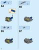 Istruzioni per la Costruzione - LEGO - NEXO KNIGHTS - 70317 - Fortrex: Page 58