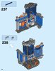 Istruzioni per la Costruzione - LEGO - NEXO KNIGHTS - 70317 - Fortrex: Page 160