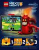 Istruzioni per la Costruzione - LEGO - NEXO KNIGHTS - 70317 - Fortrex: Page 203