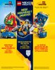 Istruzioni per la Costruzione - LEGO - NEXO KNIGHTS - 70317 - Fortrex: Page 206