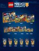 Istruzioni per la Costruzione - LEGO - NEXO KNIGHTS - 70317 - Fortrex: Page 212