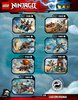 Istruzioni per la Costruzione - LEGO - NEXO KNIGHTS - 70317 - Fortrex: Page 216