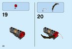 Istruzioni per la Costruzione - LEGO - NEXO KNIGHTS - 70318 - Lancia-sfere: Page 20