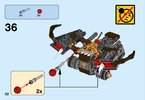 Istruzioni per la Costruzione - LEGO - NEXO KNIGHTS - 70318 - Lancia-sfere: Page 32