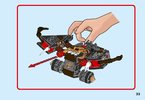 Istruzioni per la Costruzione - LEGO - NEXO KNIGHTS - 70318 - Lancia-sfere: Page 33