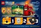 Istruzioni per la Costruzione - LEGO - NEXO KNIGHTS - 70318 - Lancia-sfere: Page 36