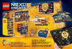 Istruzioni per la Costruzione - LEGO - NEXO KNIGHTS - 70318 - Lancia-sfere: Page 38