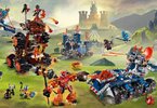 Istruzioni per la Costruzione - LEGO - NEXO KNIGHTS - 70318 - Lancia-sfere: Page 41