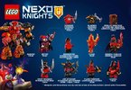 Istruzioni per la Costruzione - LEGO - NEXO KNIGHTS - 70318 - Lancia-sfere: Page 42