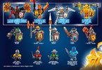 Istruzioni per la Costruzione - LEGO - NEXO KNIGHTS - 70318 - Lancia-sfere: Page 43