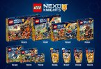 Istruzioni per la Costruzione - LEGO - NEXO KNIGHTS - 70318 - Lancia-sfere: Page 44