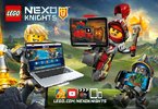 Istruzioni per la Costruzione - LEGO - NEXO KNIGHTS - 70318 - Lancia-sfere: Page 46