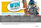 Istruzioni per la Costruzione - LEGO - NEXO KNIGHTS - 70318 - Lancia-sfere: Page 48