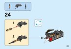 Istruzioni per la Costruzione - LEGO - NEXO KNIGHTS - 70318 - Lancia-sfere: Page 23