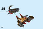 Istruzioni per la Costruzione - LEGO - NEXO KNIGHTS - 70318 - Lancia-sfere: Page 24