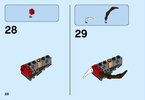 Istruzioni per la Costruzione - LEGO - NEXO KNIGHTS - 70318 - Lancia-sfere: Page 26