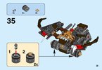 Istruzioni per la Costruzione - LEGO - NEXO KNIGHTS - 70318 - Lancia-sfere: Page 31