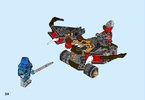 Istruzioni per la Costruzione - LEGO - NEXO KNIGHTS - 70318 - Lancia-sfere: Page 34