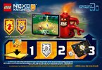 Istruzioni per la Costruzione - LEGO - NEXO KNIGHTS - 70318 - Lancia-sfere: Page 36