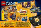 Istruzioni per la Costruzione - LEGO - NEXO KNIGHTS - 70318 - Lancia-sfere: Page 38