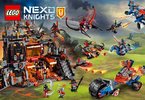 Istruzioni per la Costruzione - LEGO - NEXO KNIGHTS - 70318 - Lancia-sfere: Page 40