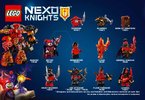 Istruzioni per la Costruzione - LEGO - NEXO KNIGHTS - 70318 - Lancia-sfere: Page 42