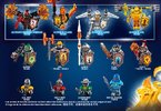 Istruzioni per la Costruzione - LEGO - NEXO KNIGHTS - 70318 - Lancia-sfere: Page 43