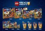 Istruzioni per la Costruzione - LEGO - NEXO KNIGHTS - 70318 - Lancia-sfere: Page 44