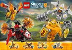 Istruzioni per la Costruzione - LEGO - NEXO KNIGHTS - 70318 - Lancia-sfere: Page 45