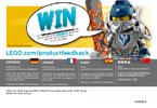 Istruzioni per la Costruzione - LEGO - NEXO KNIGHTS - 70318 - Lancia-sfere: Page 48