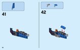 Istruzioni per la Costruzione - LEGO - NEXO KNIGHTS - 70319 - La Tri-moto tuonante di Macy: Page 10