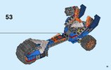 Istruzioni per la Costruzione - LEGO - NEXO KNIGHTS - 70319 - La Tri-moto tuonante di Macy: Page 19