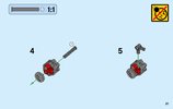 Istruzioni per la Costruzione - LEGO - NEXO KNIGHTS - 70319 - La Tri-moto tuonante di Macy: Page 21