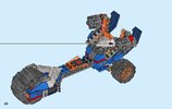 Istruzioni per la Costruzione - LEGO - NEXO KNIGHTS - 70319 - La Tri-moto tuonante di Macy: Page 22