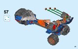 Istruzioni per la Costruzione - LEGO - NEXO KNIGHTS - 70319 - La Tri-moto tuonante di Macy: Page 25