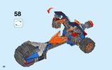 Istruzioni per la Costruzione - LEGO - NEXO KNIGHTS - 70319 - La Tri-moto tuonante di Macy: Page 26