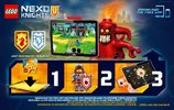 Istruzioni per la Costruzione - LEGO - NEXO KNIGHTS - 70319 - La Tri-moto tuonante di Macy: Page 30