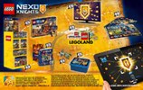 Istruzioni per la Costruzione - LEGO - NEXO KNIGHTS - 70319 - La Tri-moto tuonante di Macy: Page 32