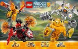 Istruzioni per la Costruzione - LEGO - NEXO KNIGHTS - 70319 - La Tri-moto tuonante di Macy: Page 33