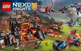 Istruzioni per la Costruzione - LEGO - NEXO KNIGHTS - 70319 - La Tri-moto tuonante di Macy: Page 34